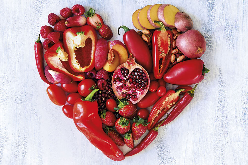 El potente antioxidante de la fórmula roja