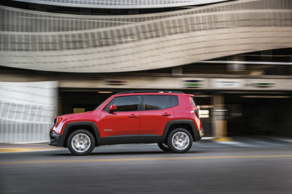 Con el Renegade, Jeep quiere atraer a las nuevas generaciones