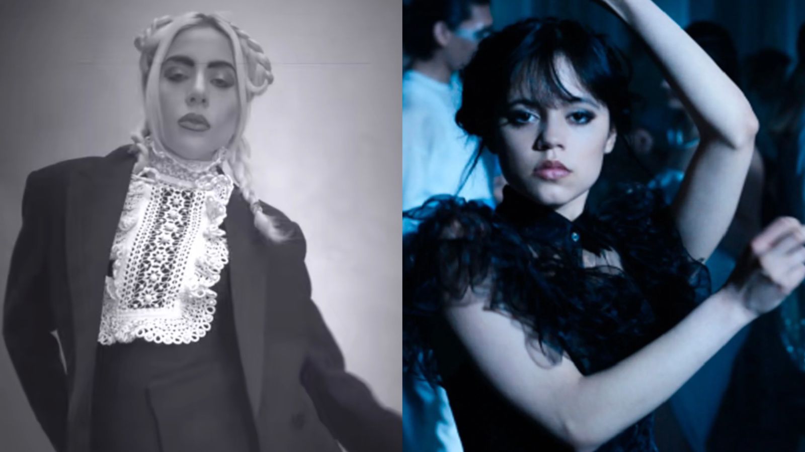 Lady Gaga se convierte en Merlina por “trend” de TikTok