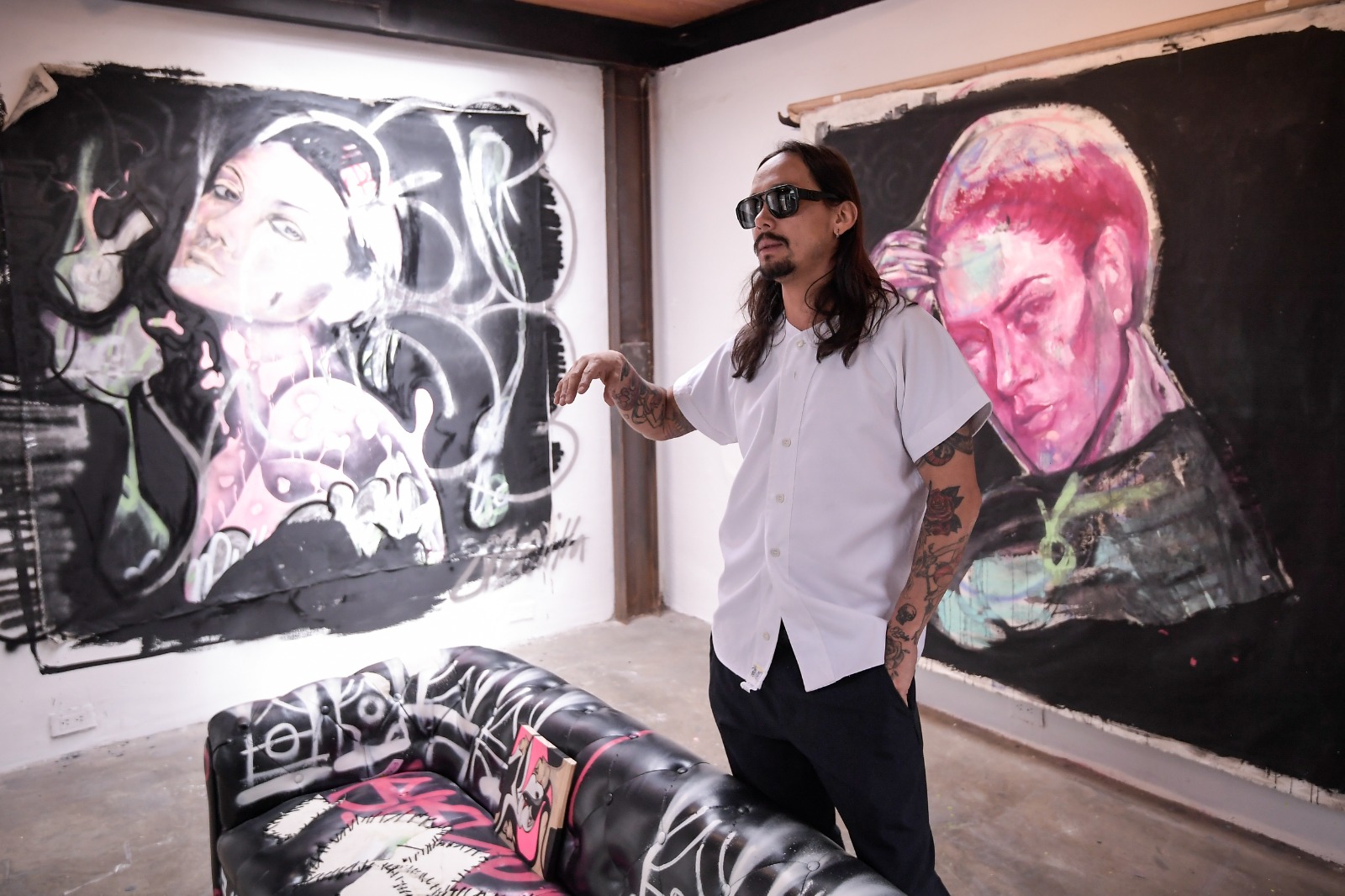 En fotos: De visita por Beat Bop, la galería de We Art Colombia, en San Felipe