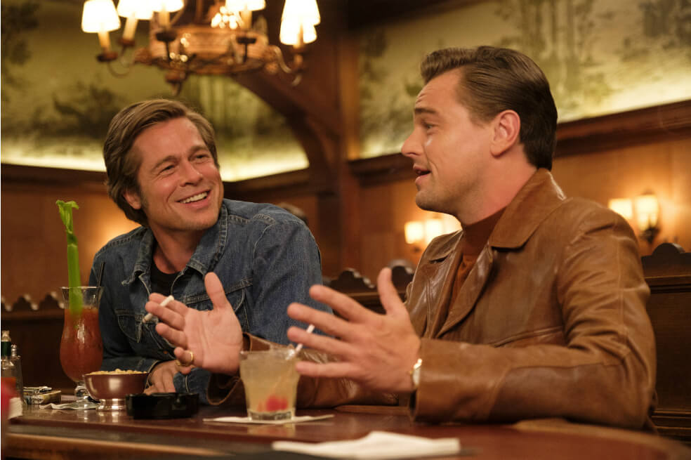 Más que una carta de amor a Hollywood, es un acto de fe en el cine