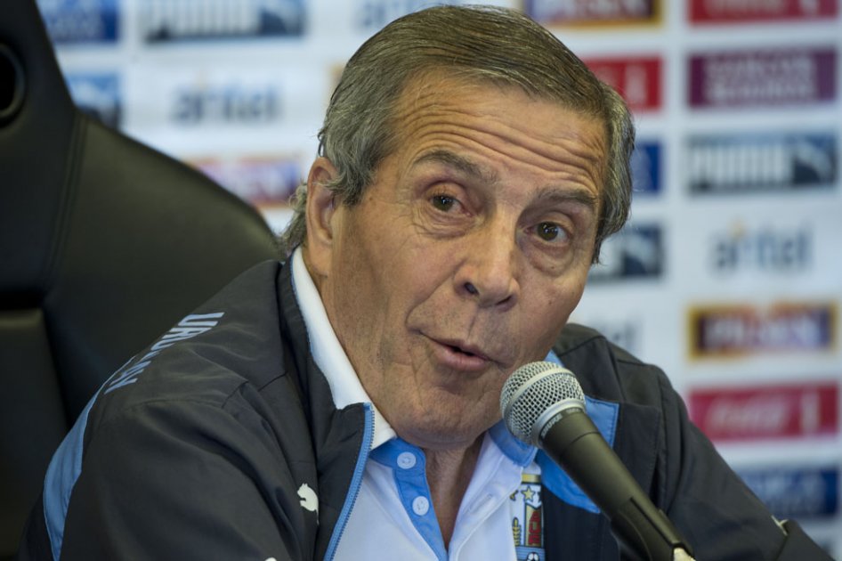 Tabárez: Colombia puede sentir la ausencia de James Rodríguez