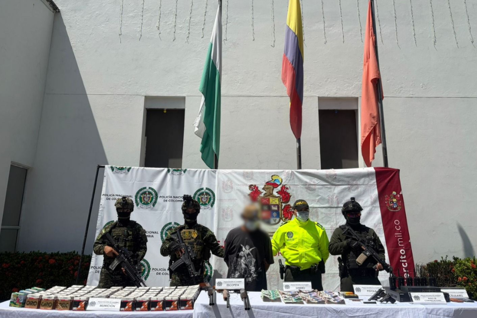 Los detalles de la captura del influencer Javier Arias en Necoclí (Antioquia)