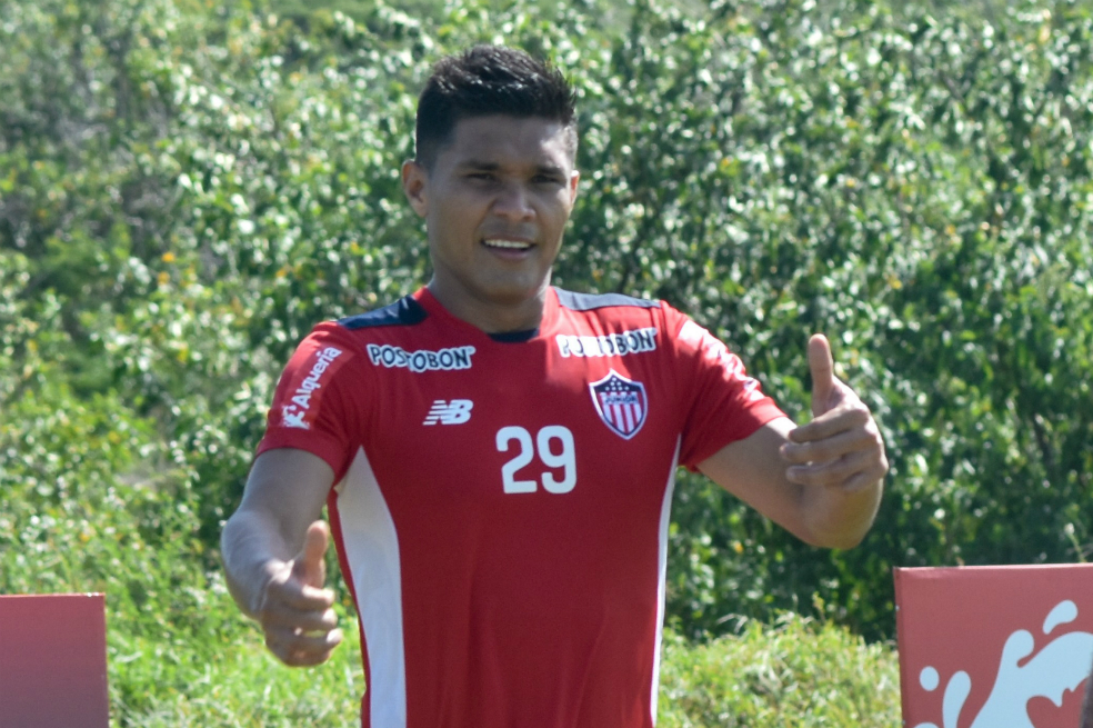 Teófilo Gutiérrez podría jugar la final de la Copa Sudamericana