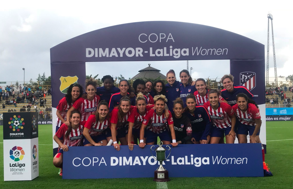 Atlético de Madrid ganó la Copa Dimayor-La Liga Women