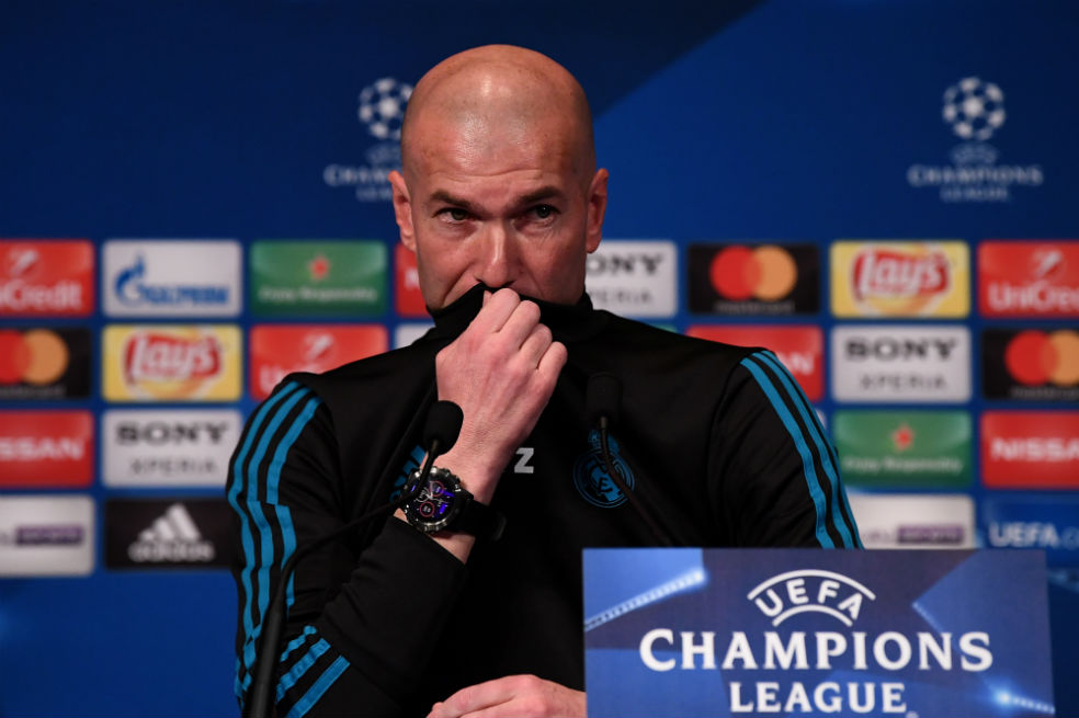 Zidane: «Vamos a tener que sufrir contra el PSG»