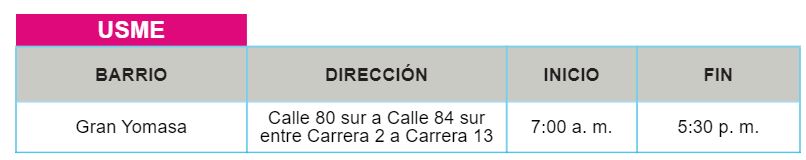 Corte de luz 26 de julio