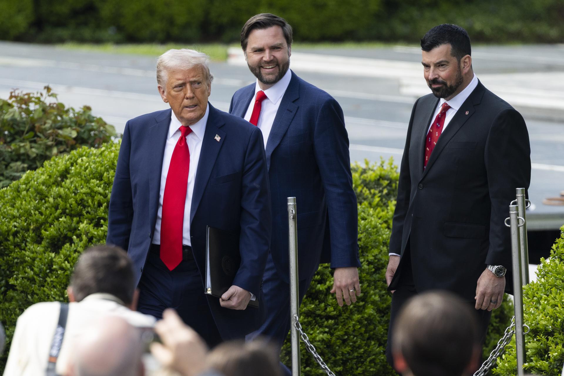 Trump presume resultados de su examen cognitivo: “Obtuve la calificación más alta”