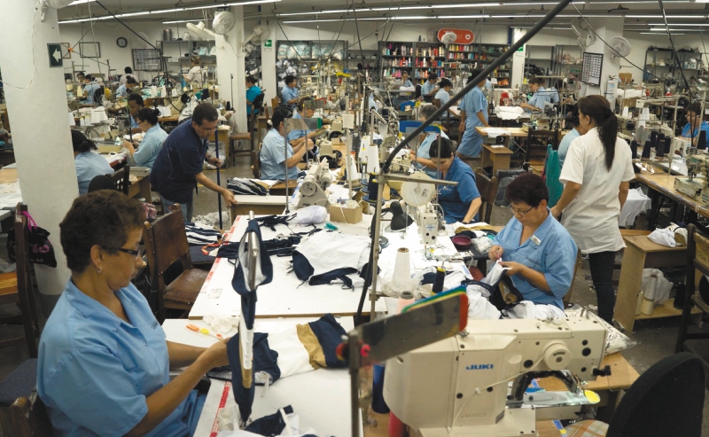 Disminuyó la producción, ventas y empleos del sector manufacturero en 2023