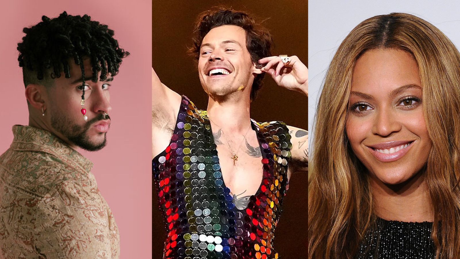 Bad Bunny, Harry Styles y Beyoncé entre los nominados a los Grammys 2023
