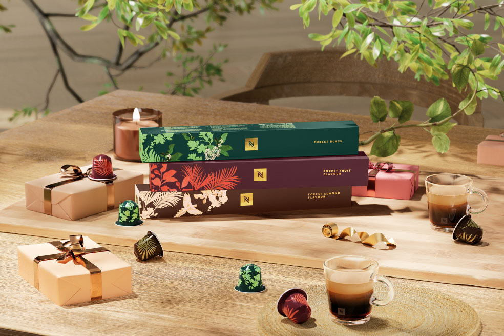 Descubre la colección NESPRESSO X JOHANNA ORTIZ
