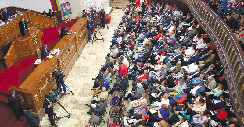 En mayo de 2019, la ANC prorrogó su mandato inicial de dos años hasta finales de 2020, luego de la petición de varios de los diputados del pleno.