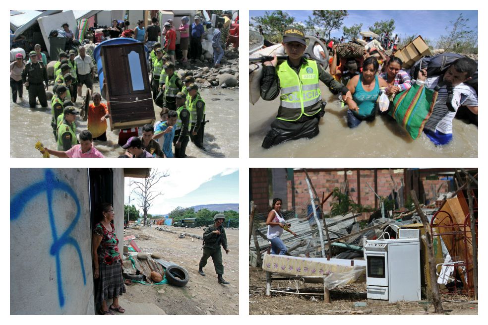 El dramático éxodo de los colombianos en Venezuela