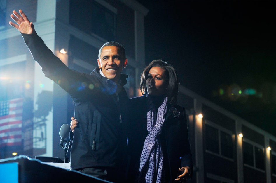 Obama reelegido como presidente de los Estados Unidos