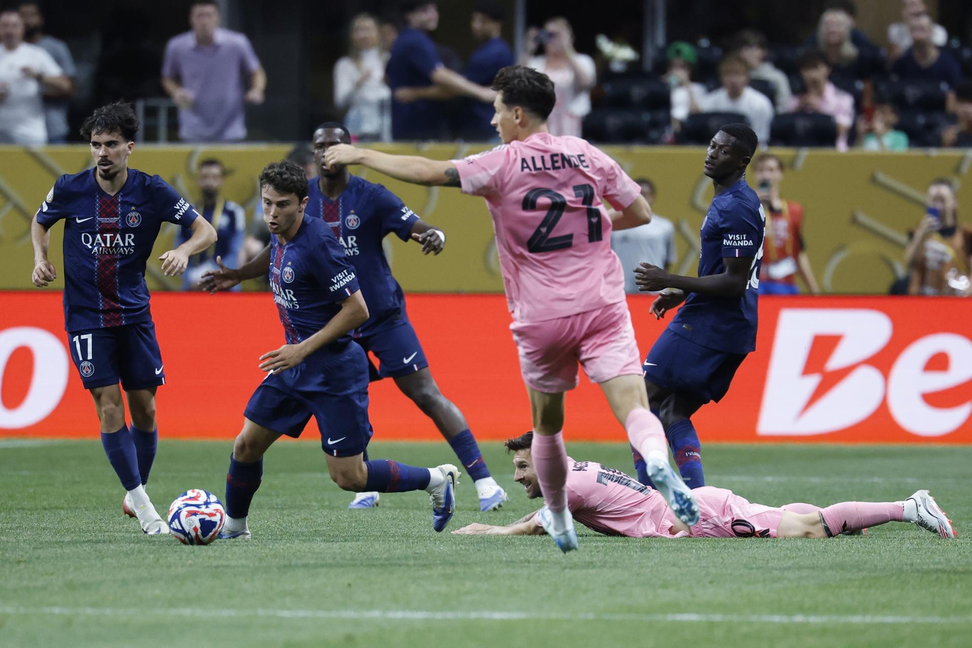 PSG brilló y eliminó con comodidad a Inter Miami de Messi del Mundial de Clubes