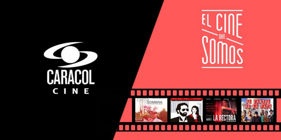 Caracol Televisión participa en la Semana del Cine Colombiano