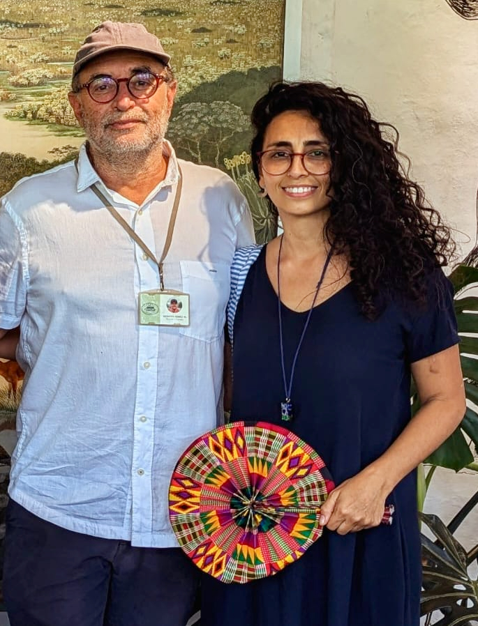 Germán Ferro y Paola Castillo conforman la dupla que, en perfecta sinergia, conduce el Museo del Río Magdalena.