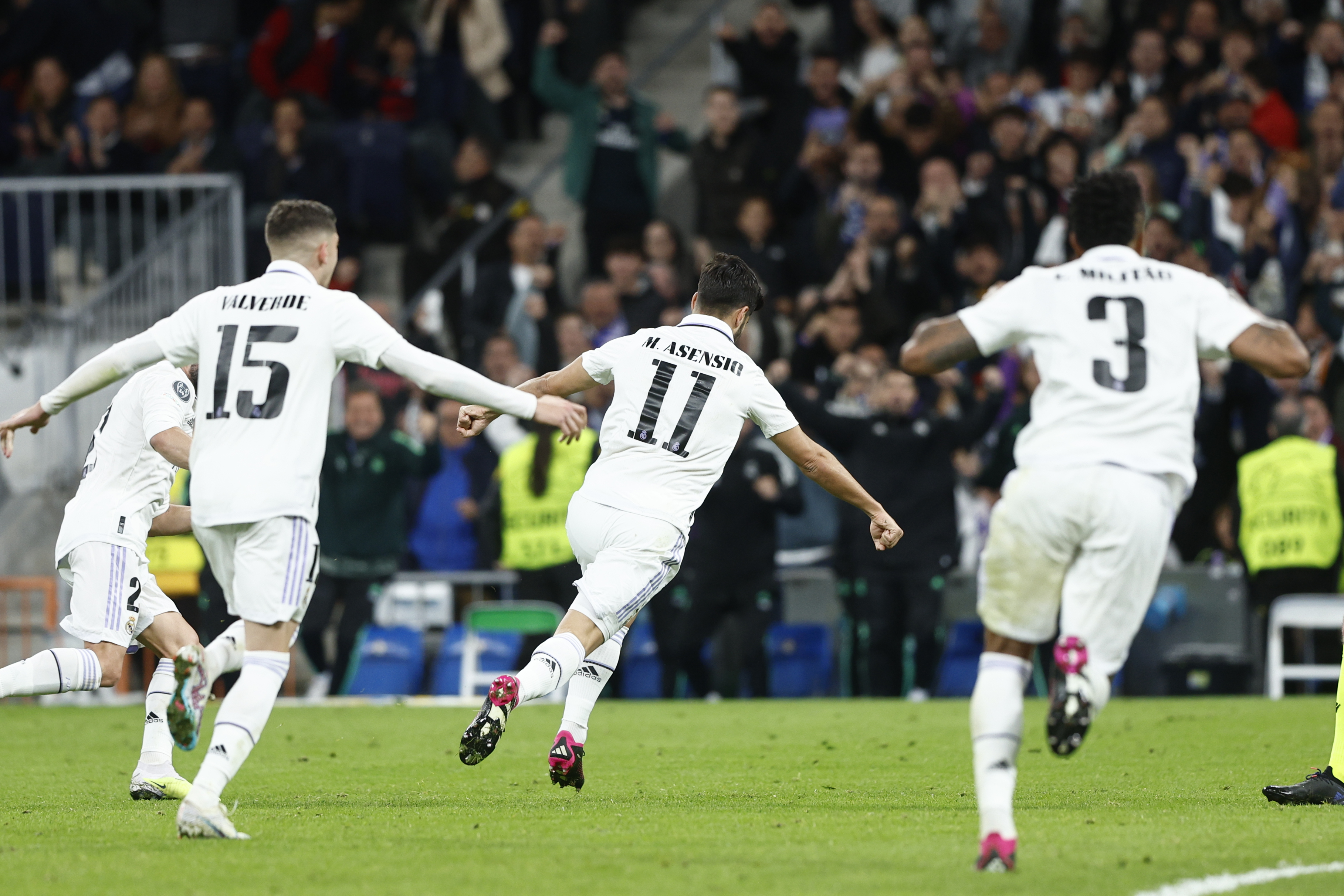 Real Madrid venció en casa a Chelsea y se acerca a semifinales de la Champions