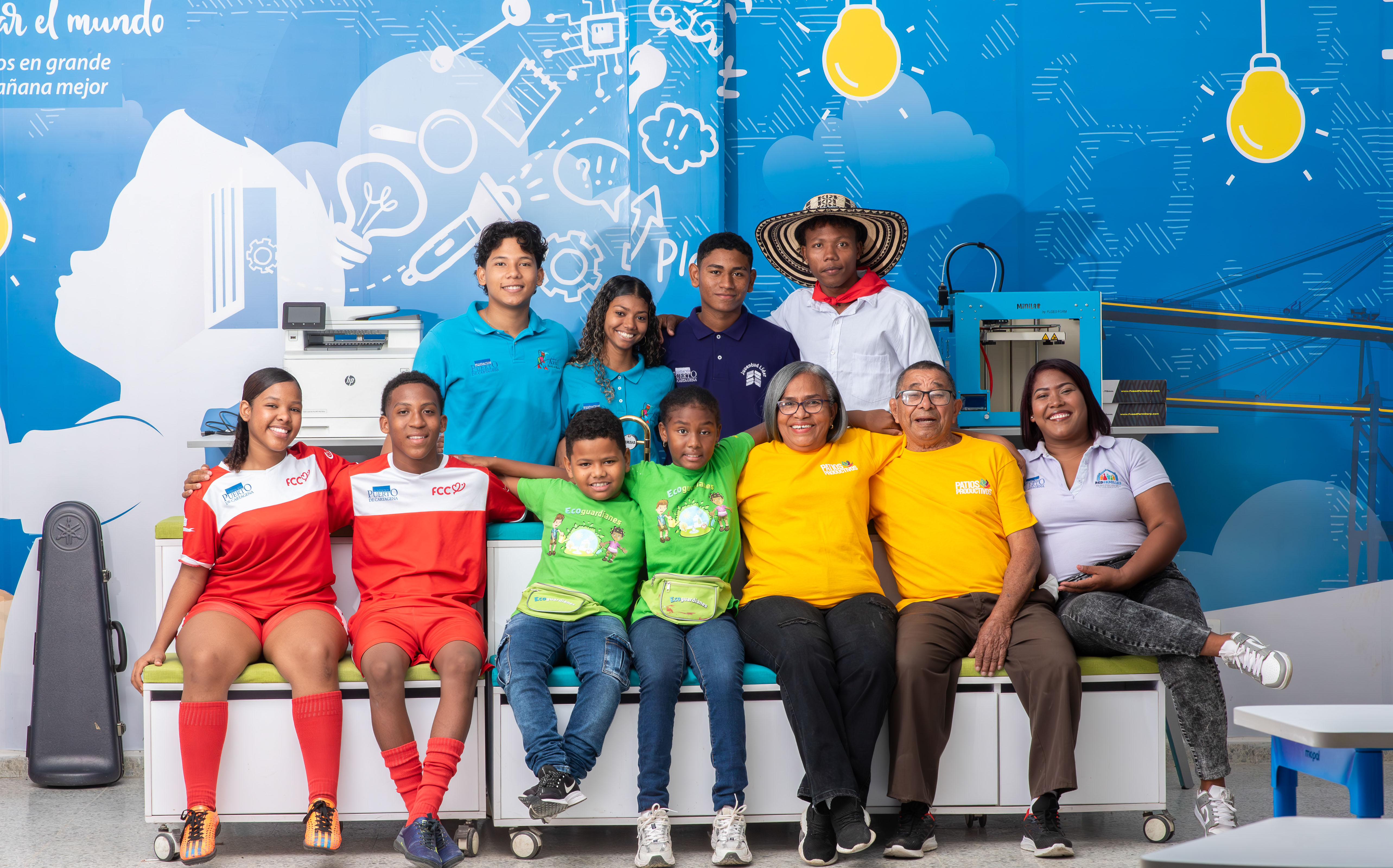 Fundación Puerto de Cartagena: veinte años transformando vidas