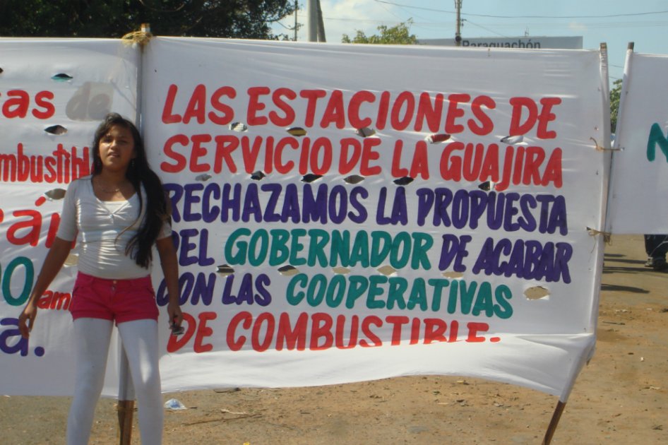 Rechazan propuesta para que PDVSA distribuya combustibles en la Guajira