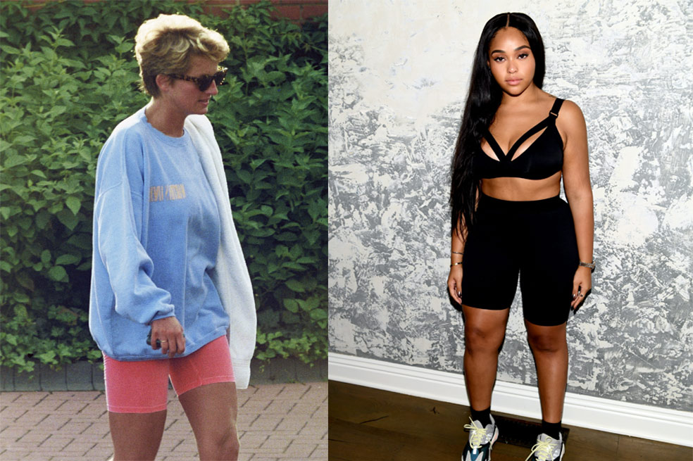 Look del día: cuatro ideas para usar las mallas de ciclista