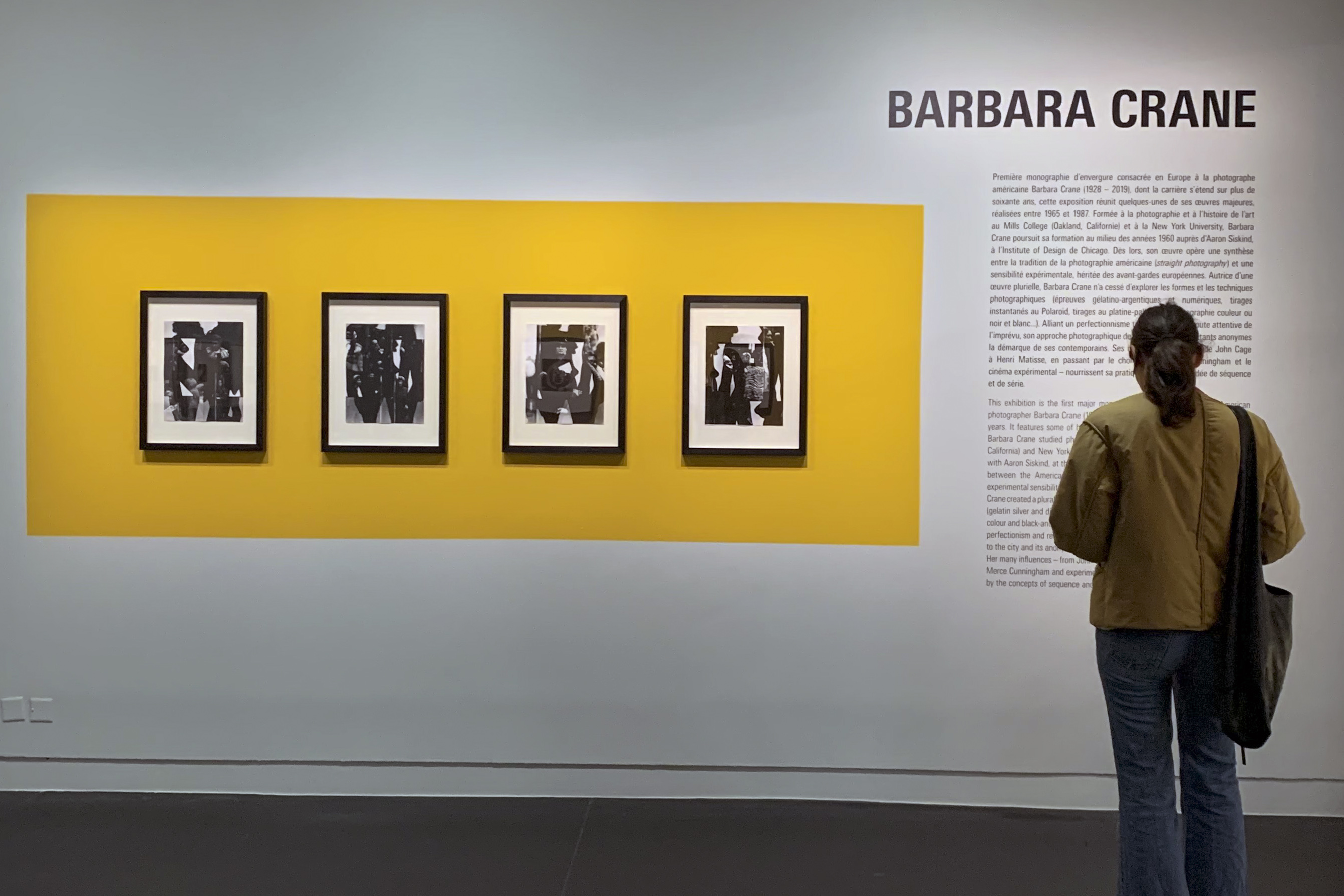 El Pompidou dedica una retrospectiva a la modernidad de la fotógrafa Barbara Crane