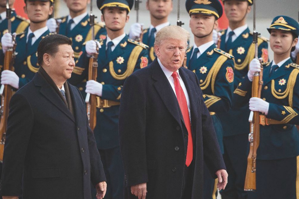 Las estrategias de China y EE.UU. en la guerra comercial