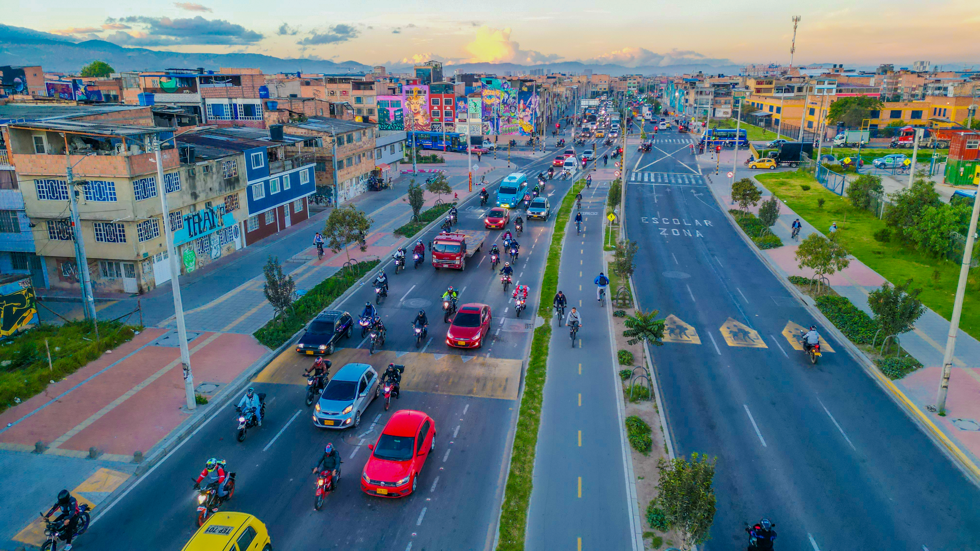 Bogotá reduce 22 % las muertes en corredores críticos gracias al Plan de Gestión de Velocidad