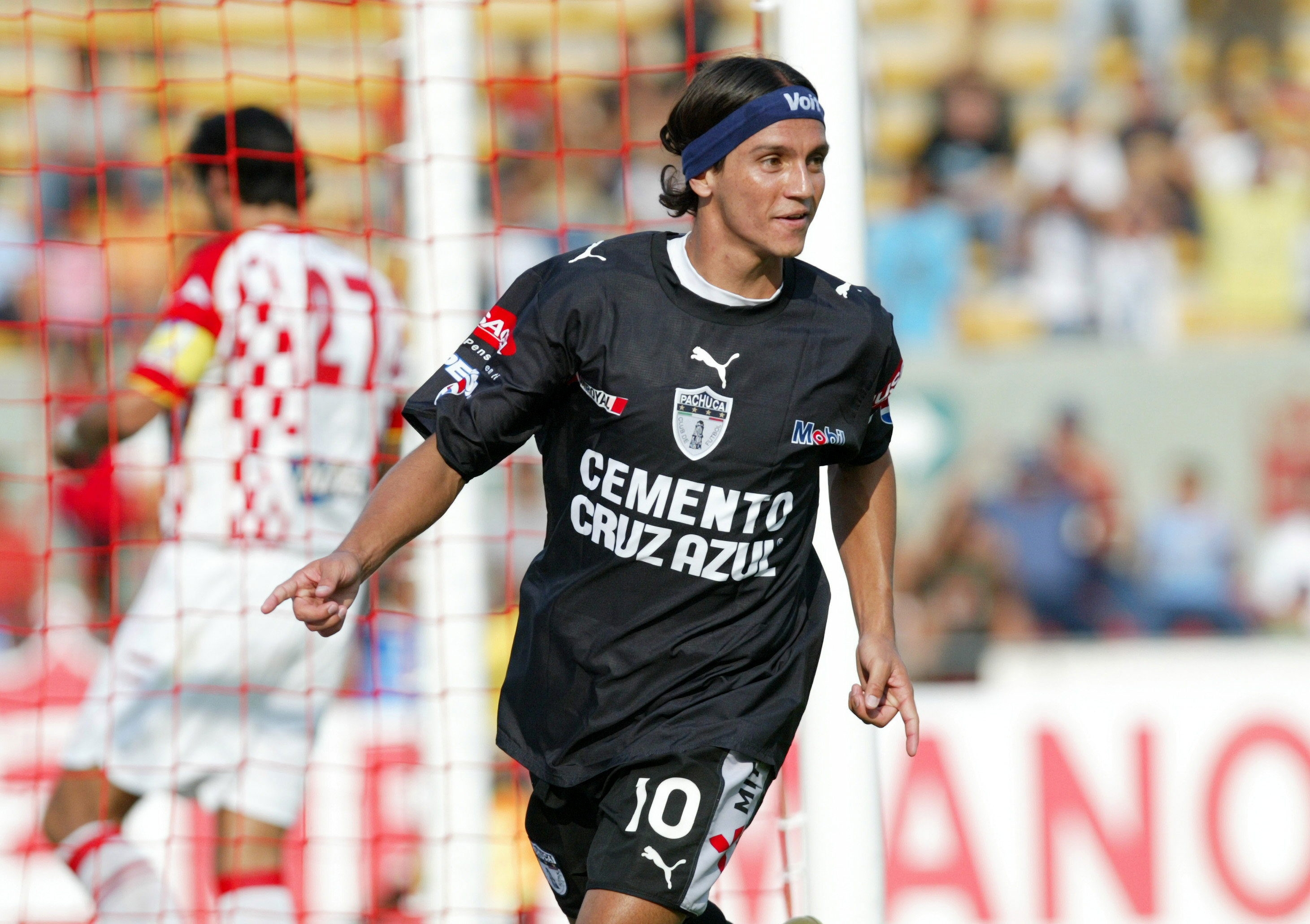 Andrés Chitiva jugó en siete equipo en México, entre ellos el Pachuca. EFE/José Méndez