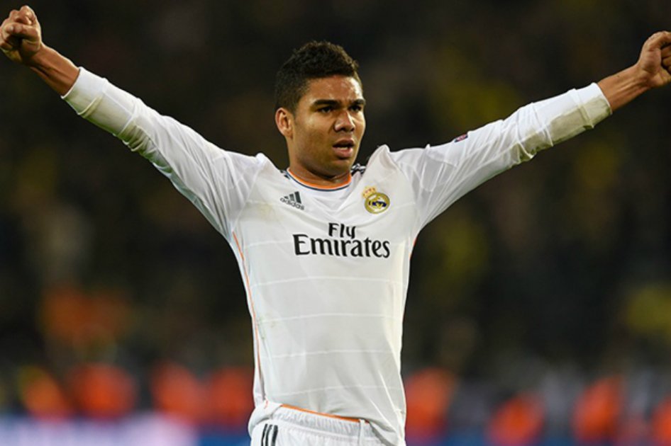 Casemiro renueva con el Real Madrid hasta 2021