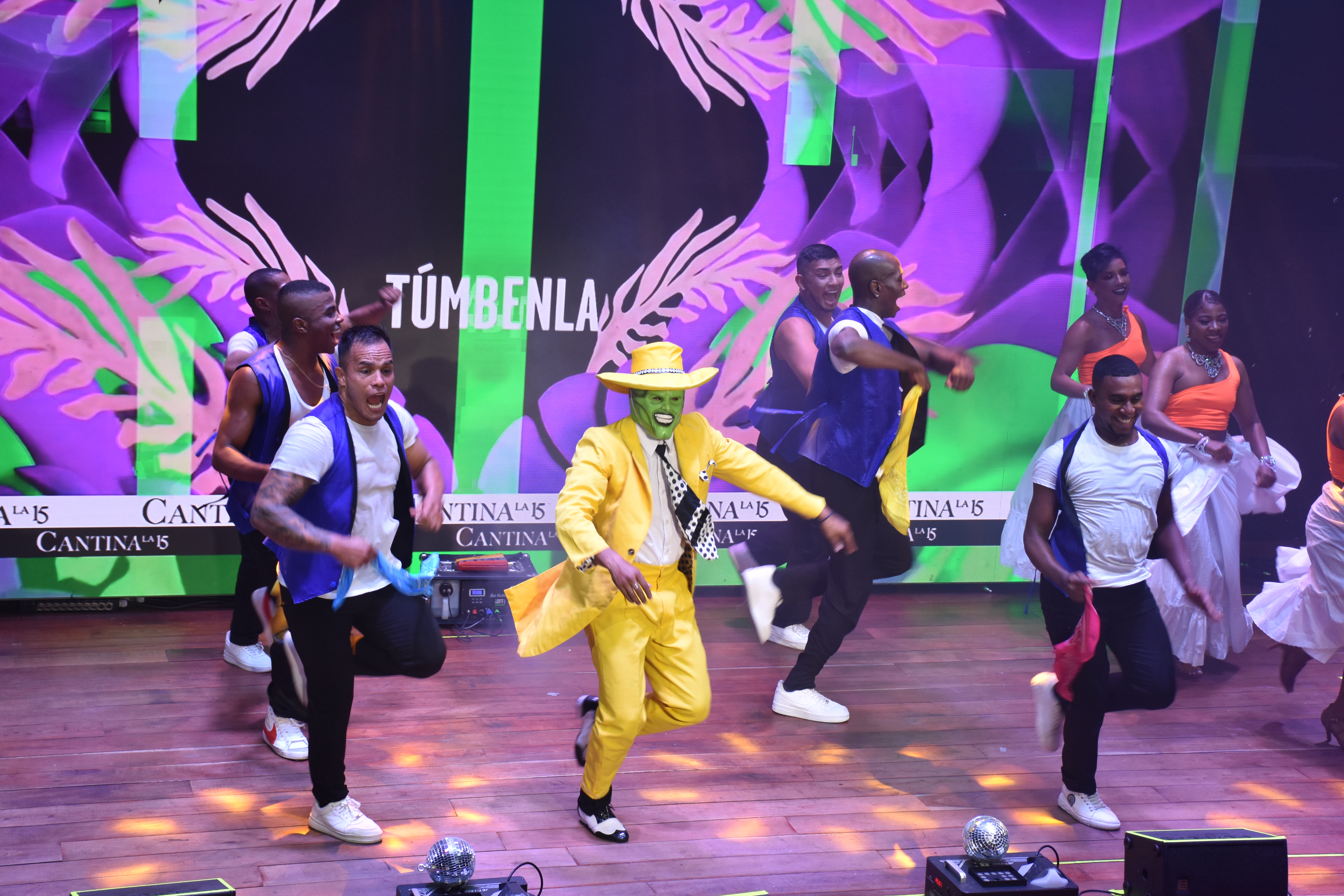 Un show musical al estilo Broadway llega a las noches de Bogotá