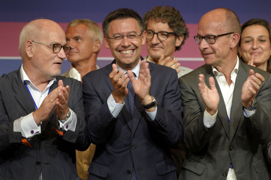Bartomeu presidirá el Barcelona tras ganar ampliamente las elecciones