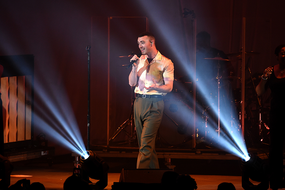 Sam Smith confirma su relación con Brandon Flynn