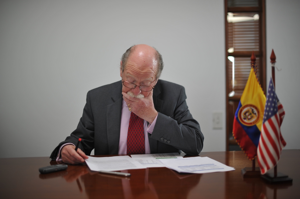 Director ejecutivo de la Cámara de Comercio Colombo-Americana. /Gustavo TorrijosEl Espectador