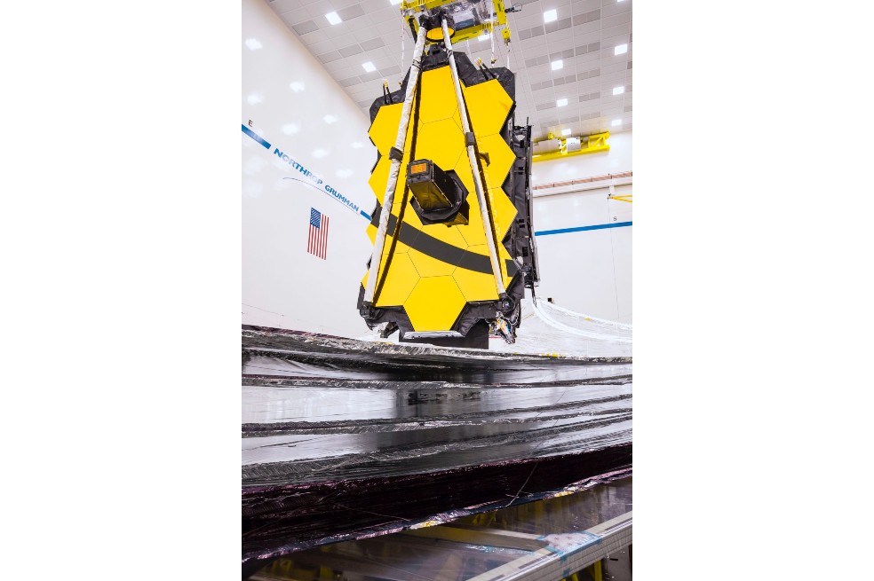 Uno de los pasos más complejos del telescopio James Webb se completó con éxito