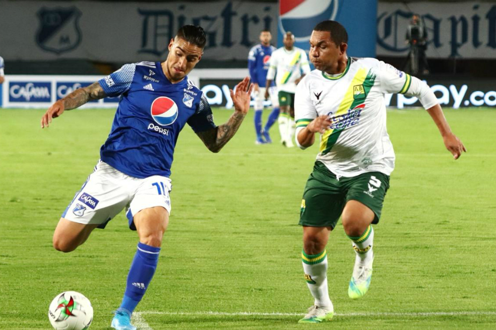 Millonarios sigue sin ganar: empató en Bogotá con Atlético Bucaramanga