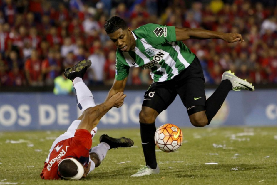 Nacional rescató un valioso empate en Asunción ante Cerro por la Sudamericana