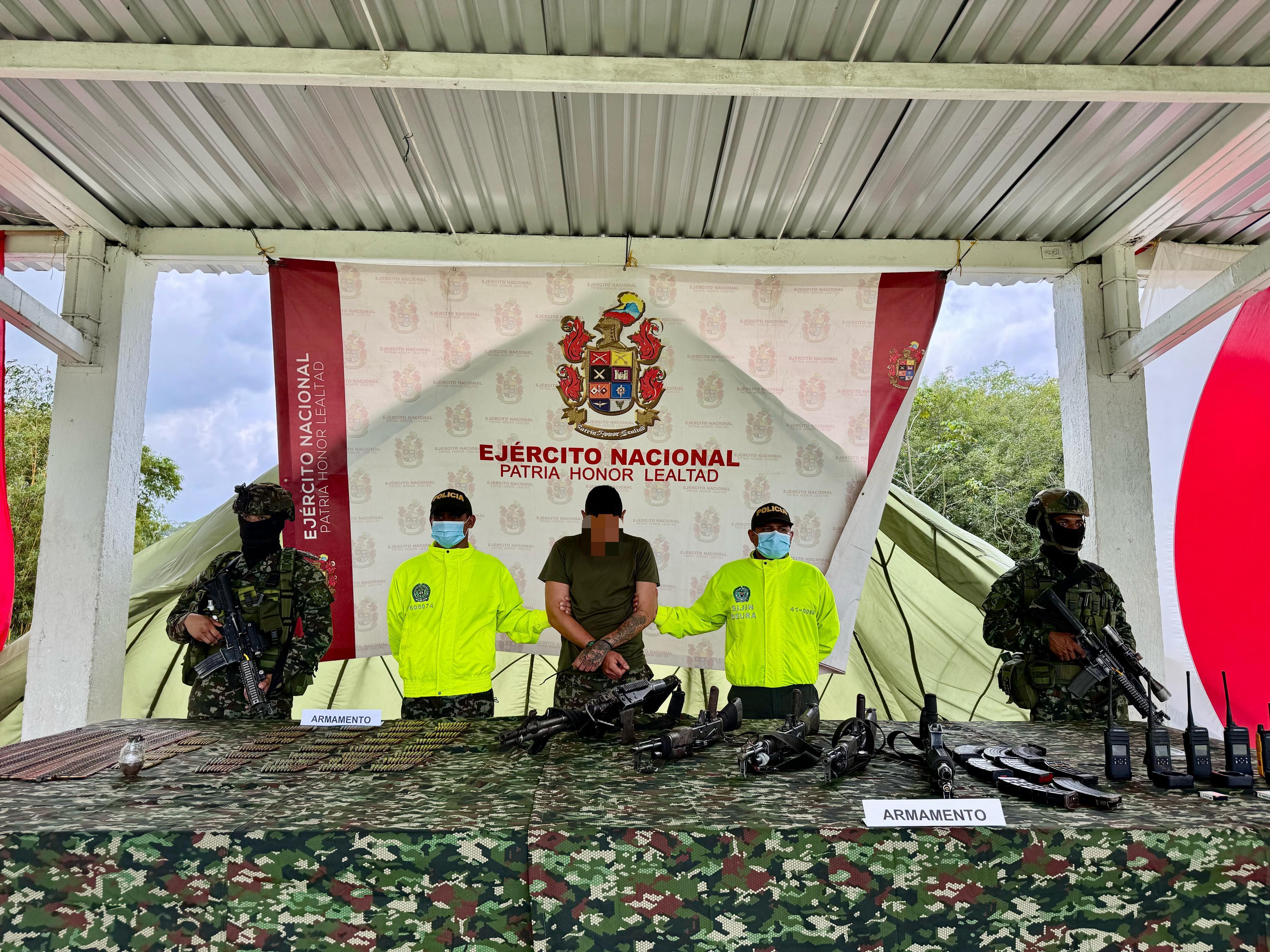 Combates contra Clan del golfo en Mutatá dejaron tres muertos y cinco capturados
