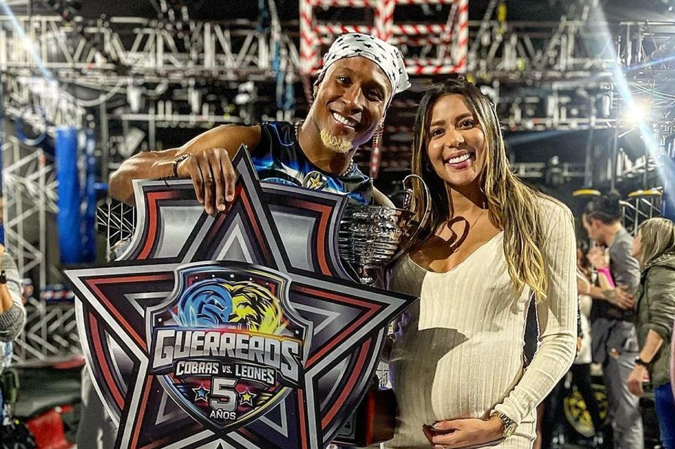 Wakanda y Dina, exparticipantes de ‘Guerreros’, ya son padres