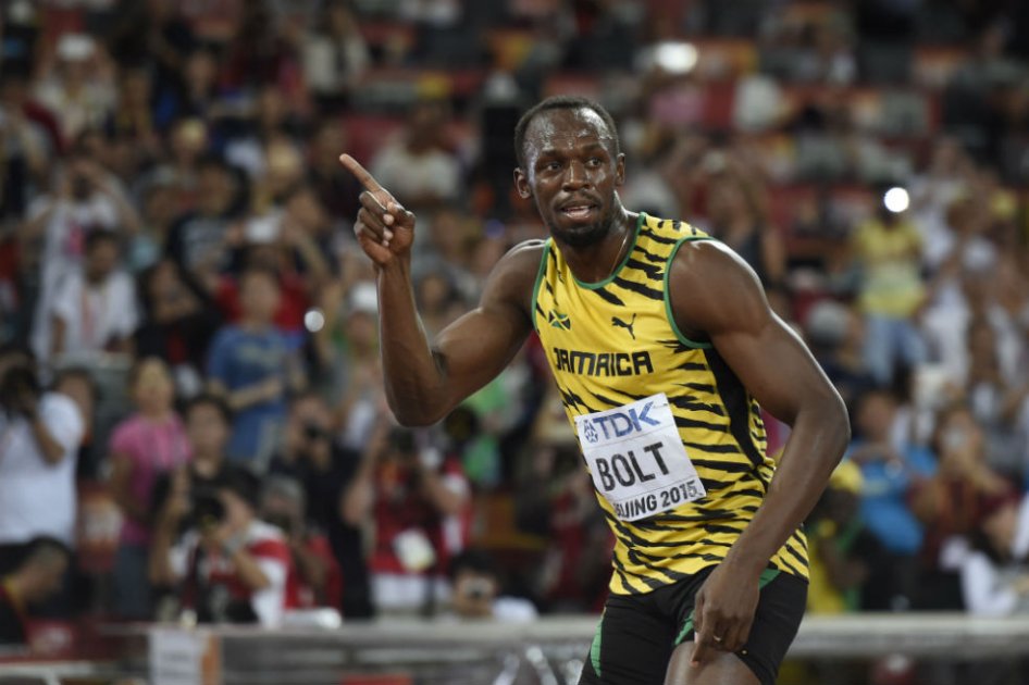 Ussain Bolt buscará los tres oros en Río 2016. Foto: AFP