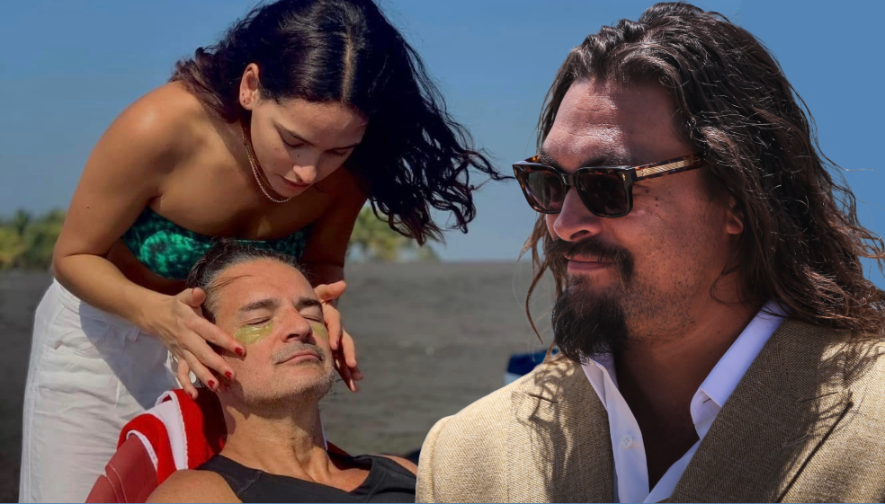 Ella es la hija de Ricardo Arjona que confirmó su noviazgo con Jason Momoa