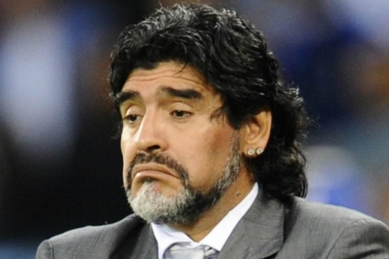 Los mejores memes de Maradona en el partido Nigeria vs Argentina
