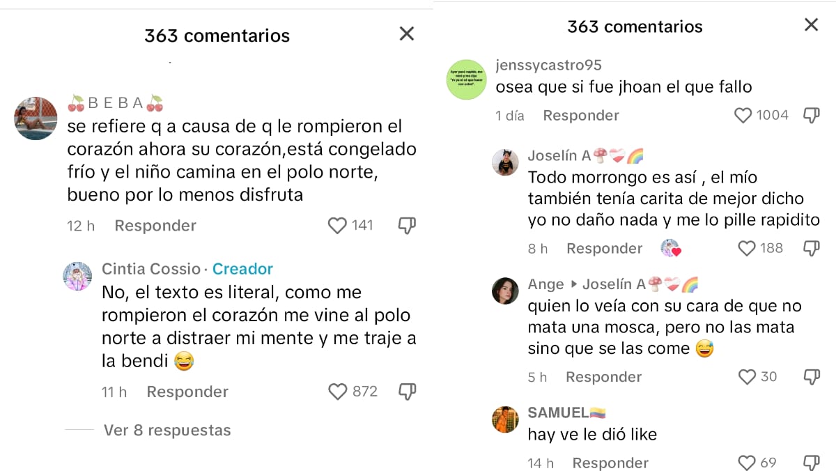 ¿Jhoan López le fue infiel a Cintia Cossio? Estos mensajes desatan rumores