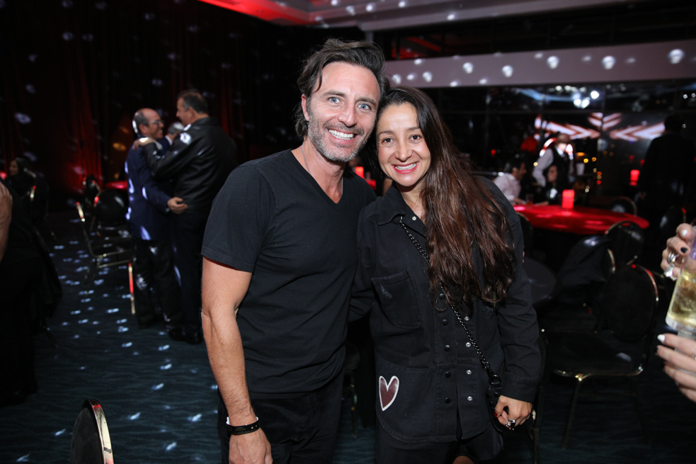 Camilo Sáenz y María Arias