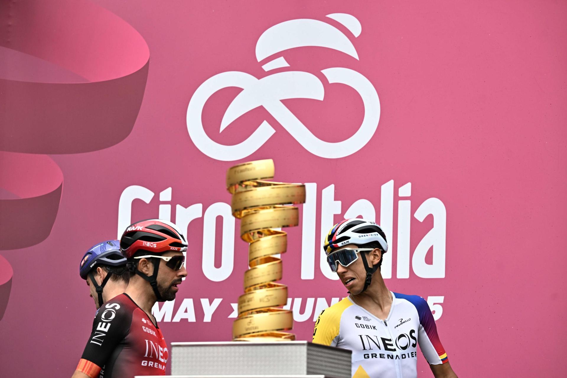 Egan Bernal buscará la sorpresa en el Giro 2025: “Puedo luchar por la maglia rosa”