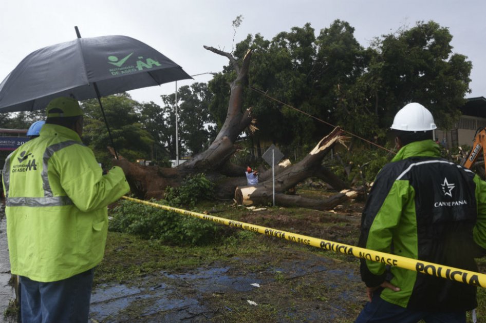 Por tormenta “Otto”, no habrá operación aérea en San Andrés en la noche del miércoles