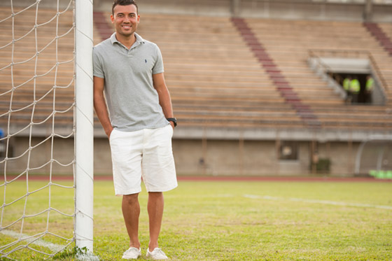 Johan Vonlanthen «Dejé el fútbol europeo por no jugar los sábados»