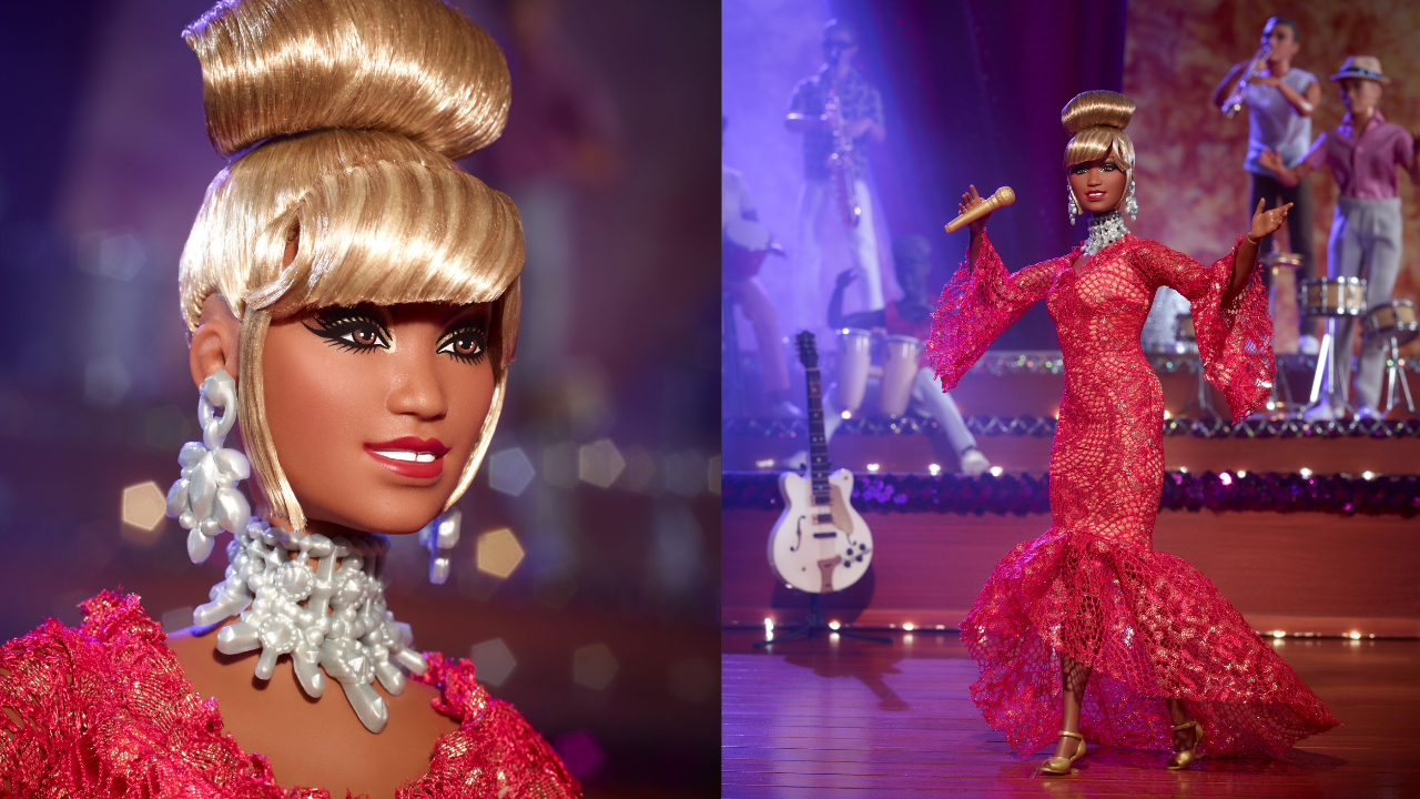 Mattel lanzó a la venta muñeca de Barbie inspirada en Celia Cruz: ¿Cuánto cuesta?
