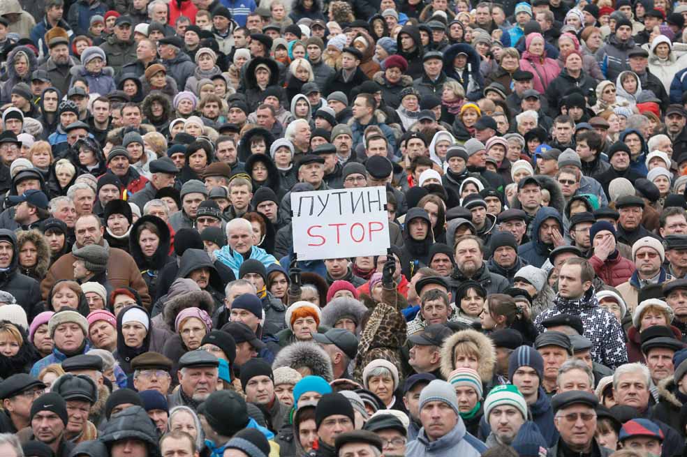 ¿Quién detiene a Vladimir Putin?