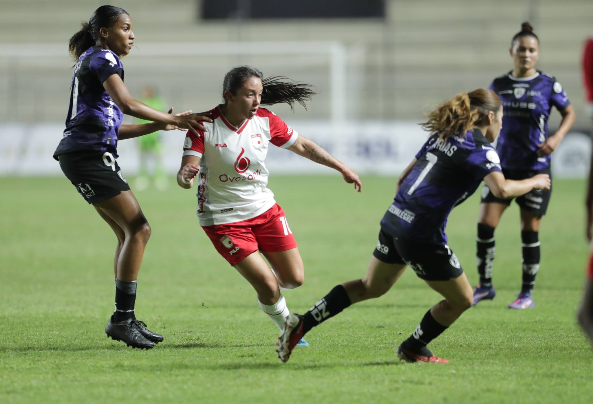 Santa Fe, líder del Grupo C de la Copa Libertadores Femenina: video